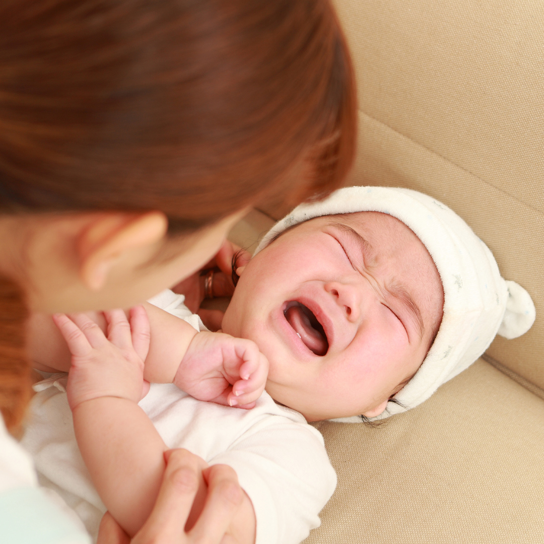 【小児科医監修】赤ちゃんと子どもの症状別ホームケア 泣き方がおかしい MAMADAYS（ママデイズ）